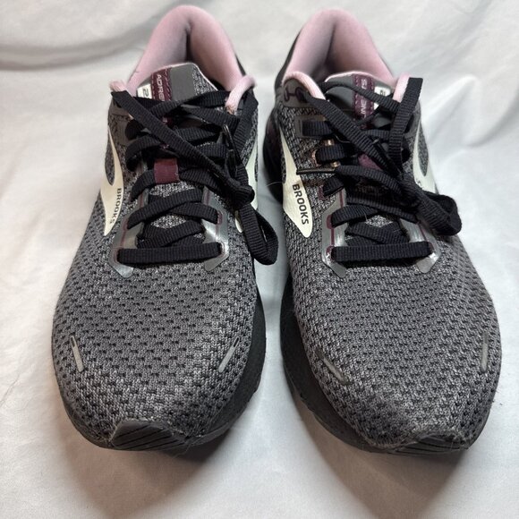 Brooks Adrenaline GTS 22 Women's‎ Size 9.5 Running Shoes Pearl Black Pink - Picture 5 of 12